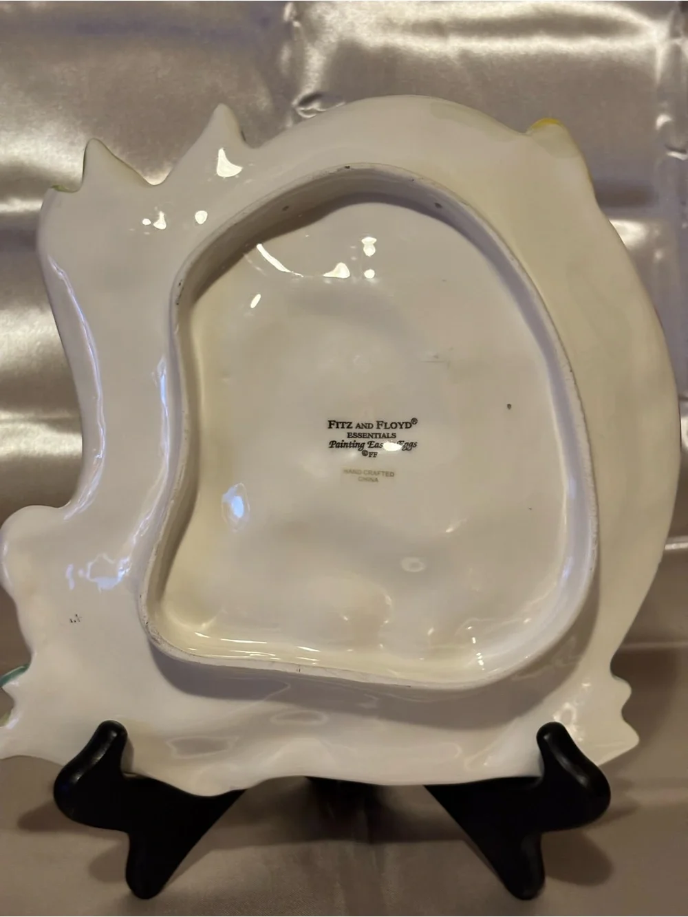 Fitz & Floyd “Painting Easter Eggs” Decorative Plate